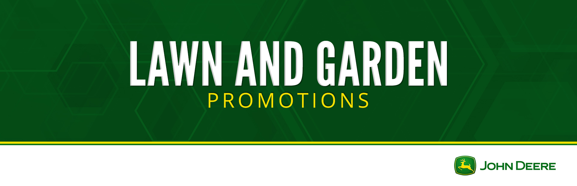 John Deere: Lawn and Garden